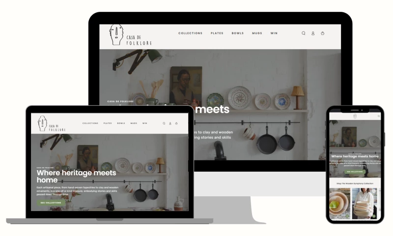 eCommerce Today - CASADEFOLKLORE.CO.UK