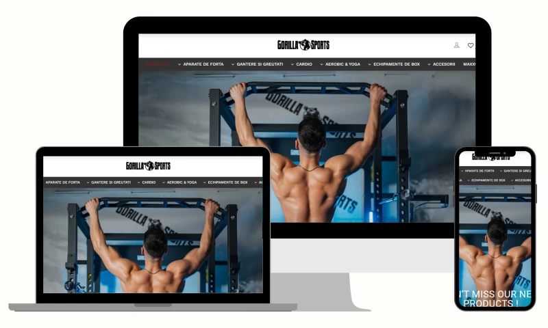 eCommerce Today - GORILLASPORTS.RO