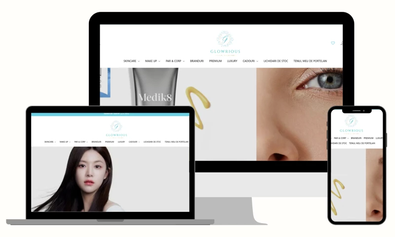 eCommerce Today - GLOWRIOUS.RO