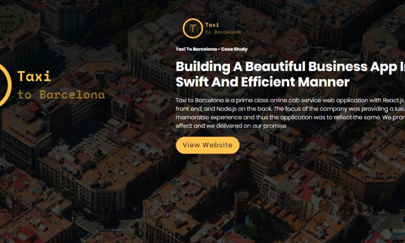 CarbonTeq - Taxi To Barcelona