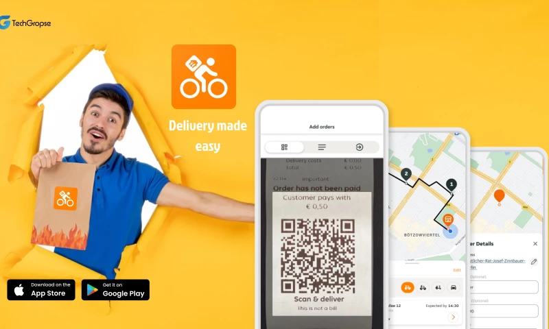 Tech Gropse - Takeaway