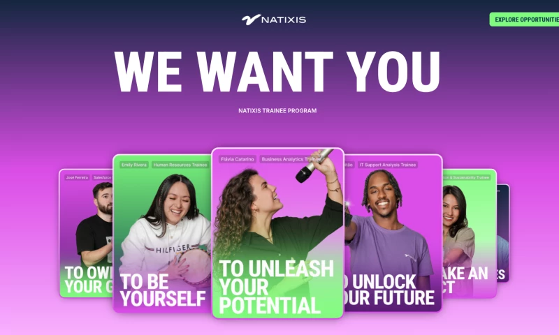 FCS Web Development - Natixis