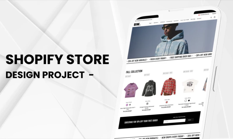 Nextobrand - Seriouslystreetwearz Shopify Store Design