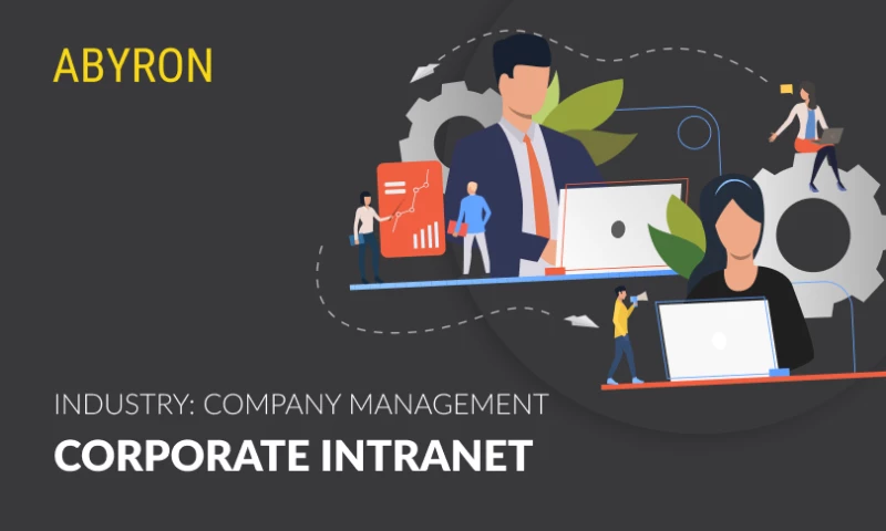 Abyron - Corporate intranet