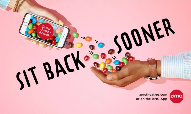 AMC Sit Back Sooner Campaign