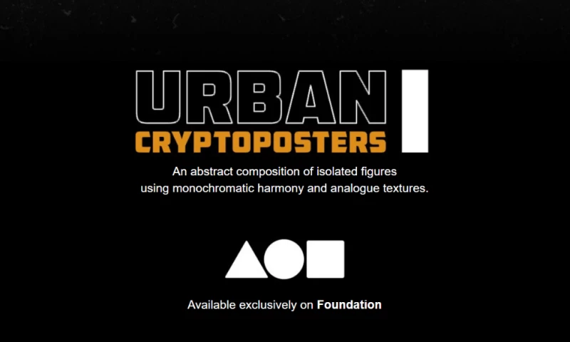 Benedicto Cernal IIII - Urban Cryptoposters I