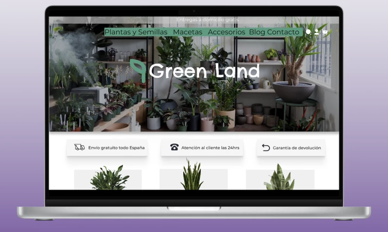 AppWeb - Green Land
