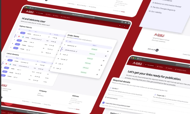 Snotor - A-links - Marketing Automation Web Platform