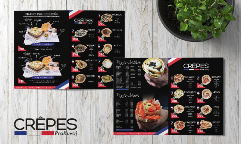 Brain Made - Crepes ProKuvaj