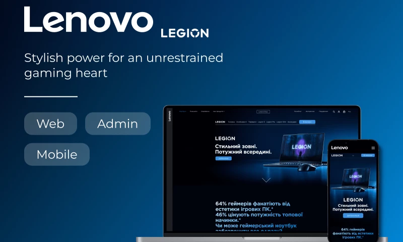 ADDDEV - Lenovo Legion