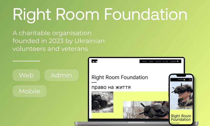 ADDDEV - Right Room foundation