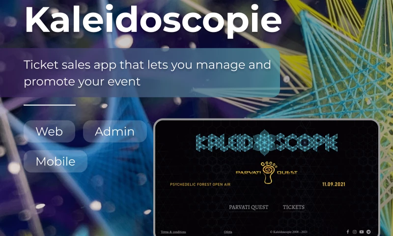 ADDDEV - Kaleidoscopie