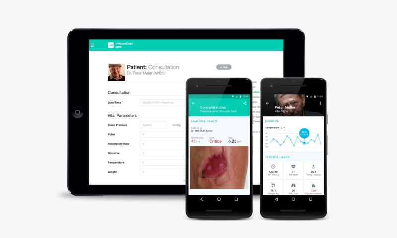 dctrl - studio for creative technology - +WoundDesk