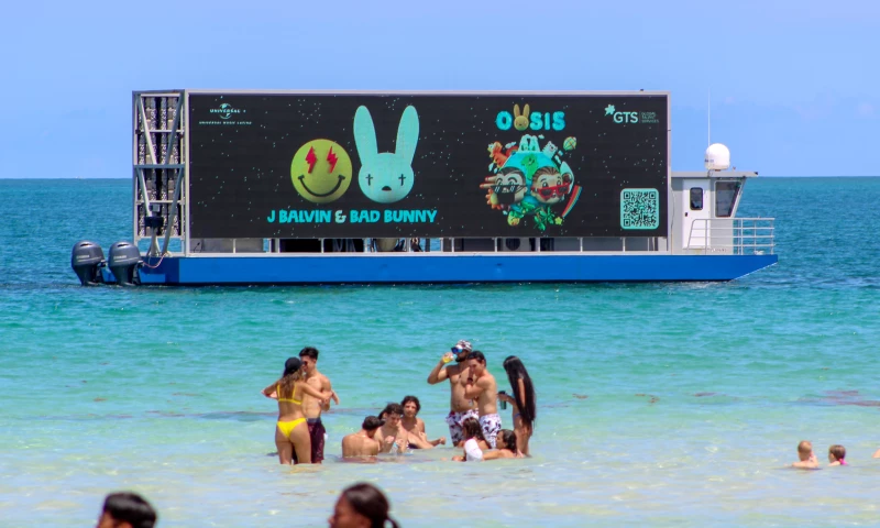 TEC Drives Streams with Global Outdoor Campaign