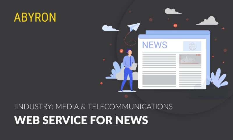 Abyron - Web service for news