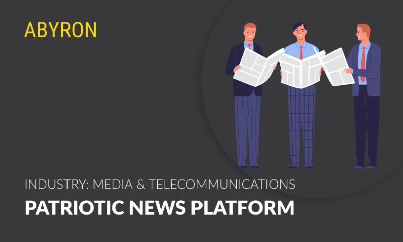 Abyron - Patriotic news platform