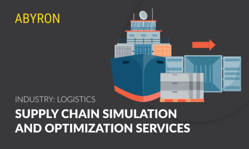 Abyron - Supply chain simulation and optimization services
