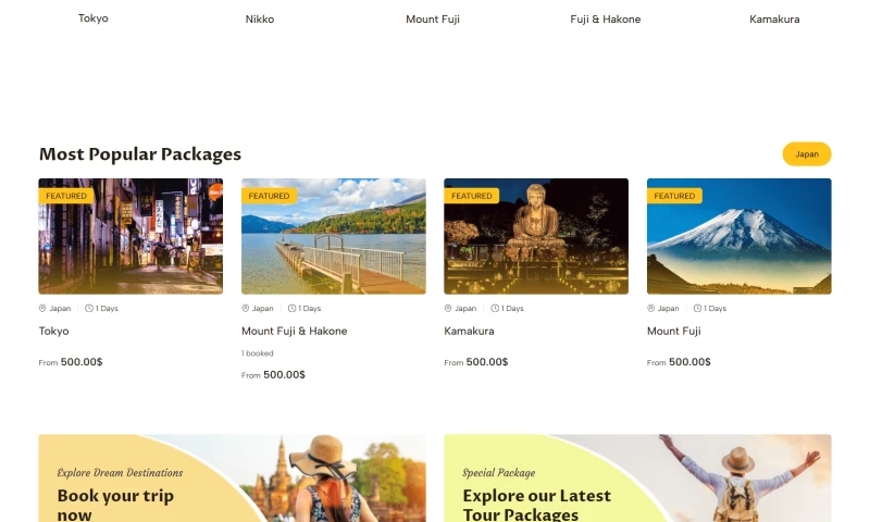 Japan Tours
