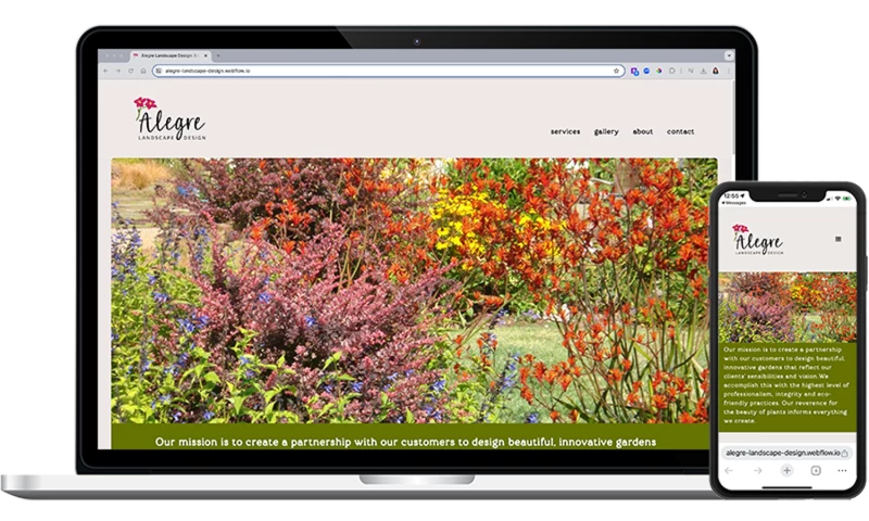 Donna Melger Designs - Alegre Landscape Design