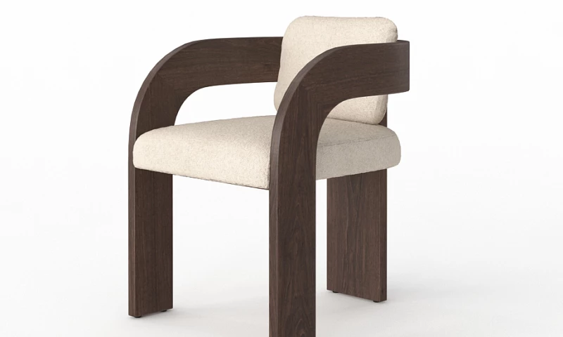 PIXREADY - 3D Modeling of a Designer Chair