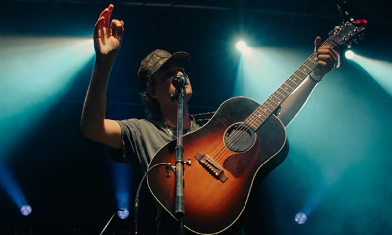 Studio Music Video Production for Owen Riegling