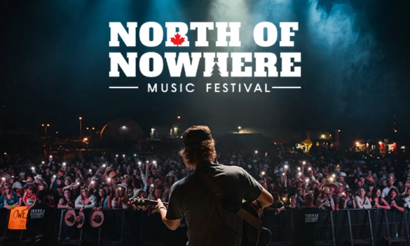 Brand-Building for North of Nowhere Music Festival