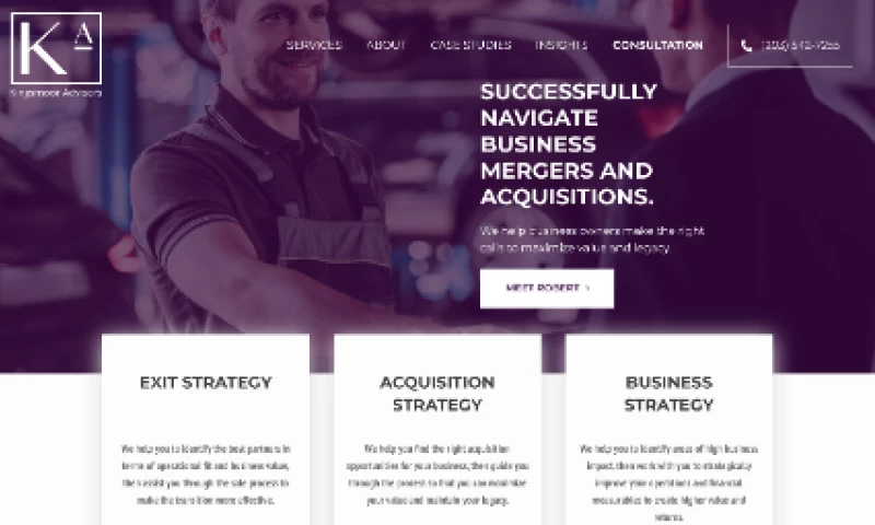 New North - Leading Financial Consultant Creates Professional Presence