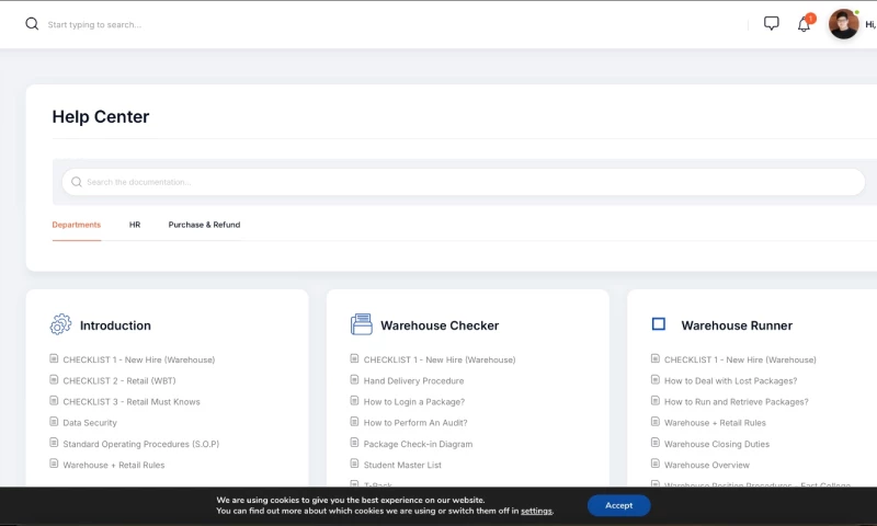 Blue202Labs LLC - The UPS Store Employee Portal