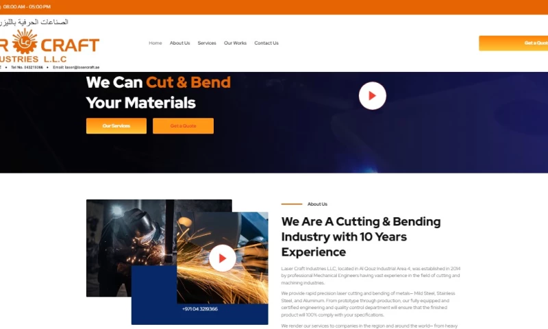 WiseTech Systems LLC - Lasercraft.ae