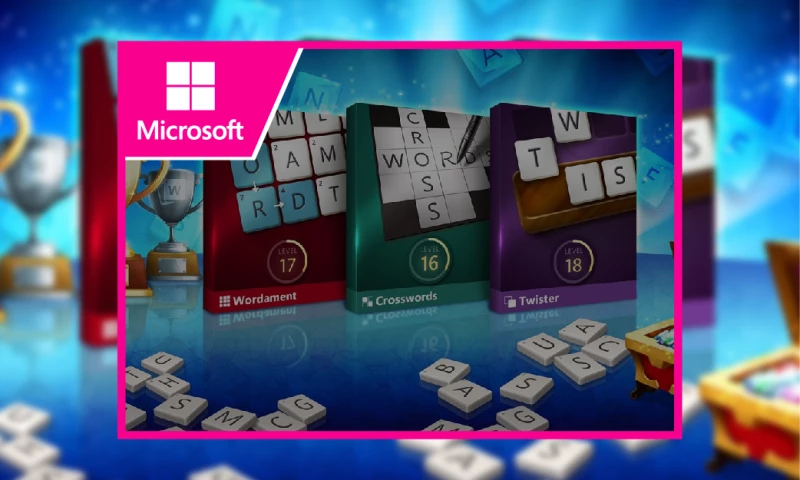 Microsoft: Crosswords, Wordament & Jumble