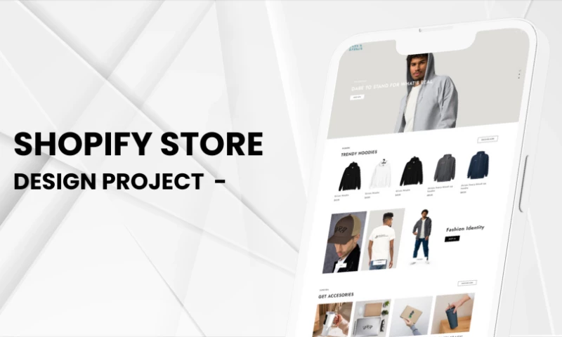 Nextobrand - Darkrepentanceattire Store Development