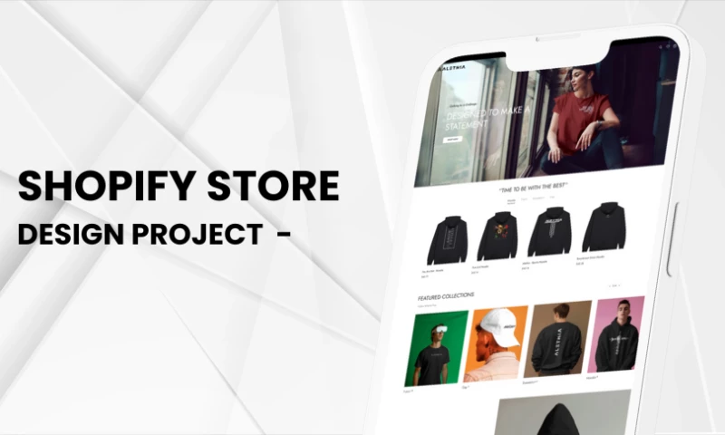 Nextobrand - Alethia Apparel Shopify Store Design