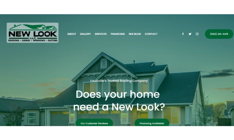 Wayne Media Group - New Look Roofing