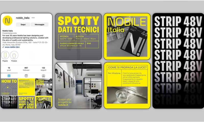 Cappelli Identity Design - Nobile Italia