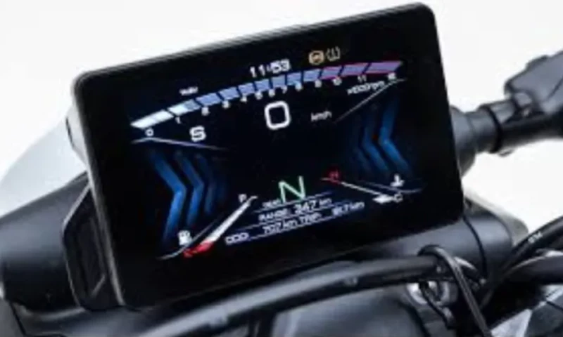 Epsum Labs - Electric Bike Instrument Cluster for a Two-Wheeler EV Company