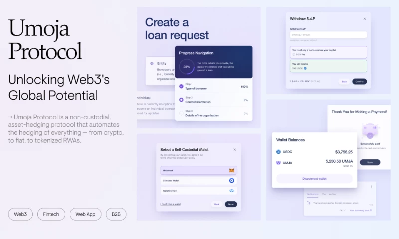Rasa Design Team - Umoja Protocol – Unlocking Web3s Global Potential