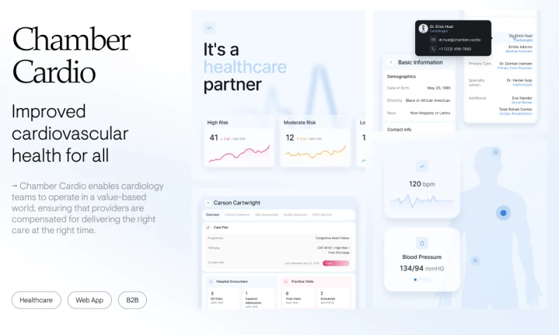 Rasa Design Team - Chamber Cardio – Improved Cardiovascular Health for All