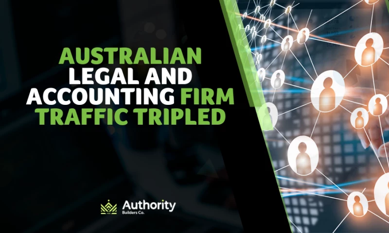 Accounting Firm SEO Success Story: Strategic Link Building Drives Growth