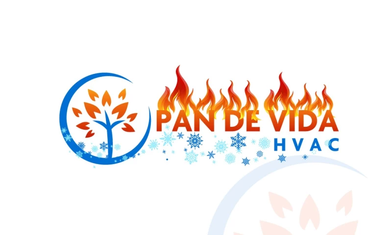 Corporate Branding For Pan De Vida HVAC