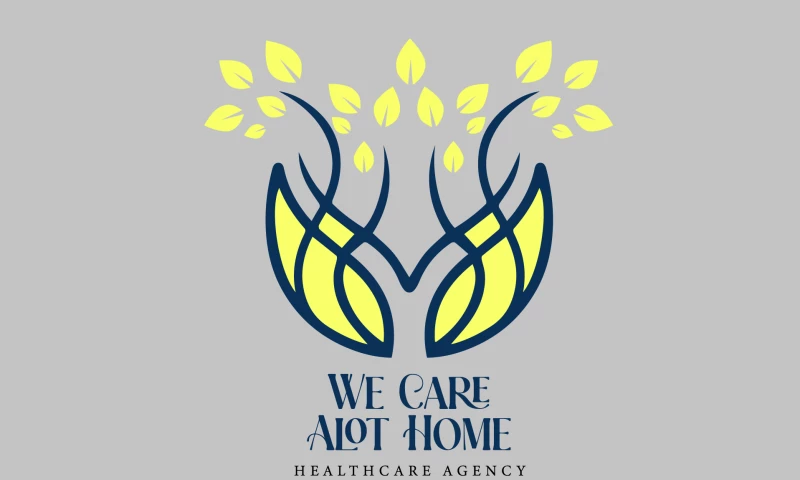Corporate Branding For We Care Alot Home Healthcare Agency