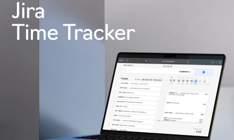 Devexperts - Jira time tracker