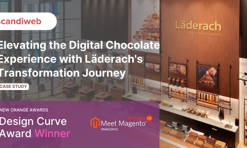 Scandiweb - Elevating the Digital Chocolate Experience with Läderachs Transformation Journey