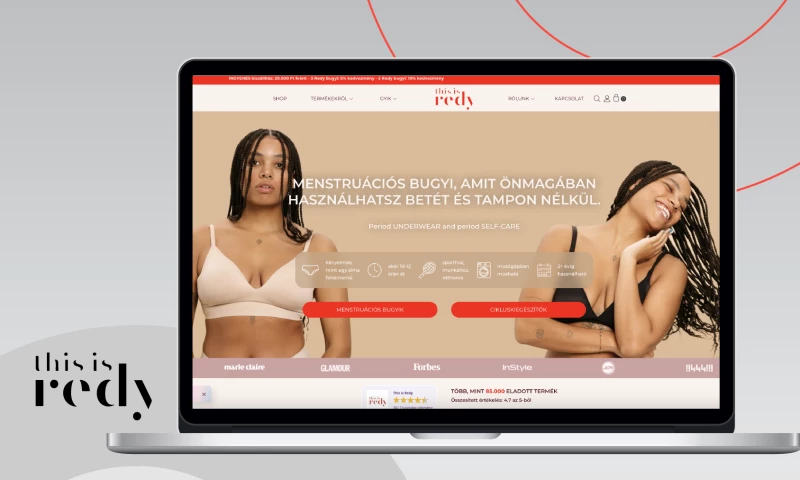 FutureManagement - Innovative E-Commerce Redesign