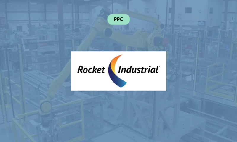 Rocket Industrial triples ROAS with 2x Lower Cost per Click
