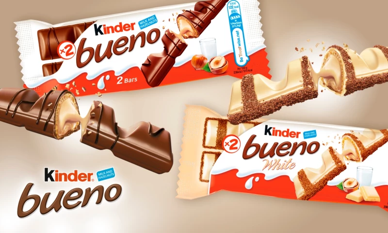 Kinder Bueno - Packaging & POS