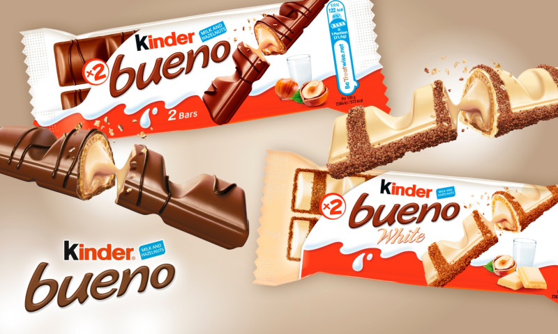 Pemberton & Whitefoord - Kinder Bueno - Packaging & POS