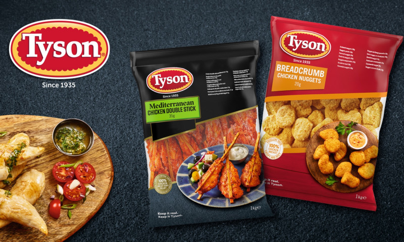 Pemberton & Whitefoord - Tyson Foods - Rebrand & Rollout
