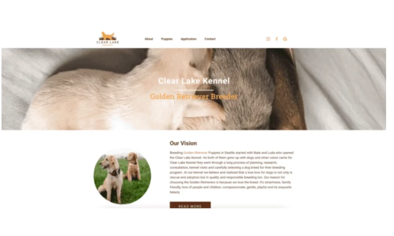 iTishniki - Clear Lake Kennel