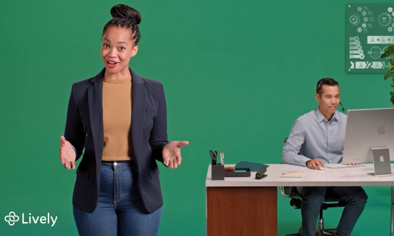 Gorilla Creative - Lively Gets it Right