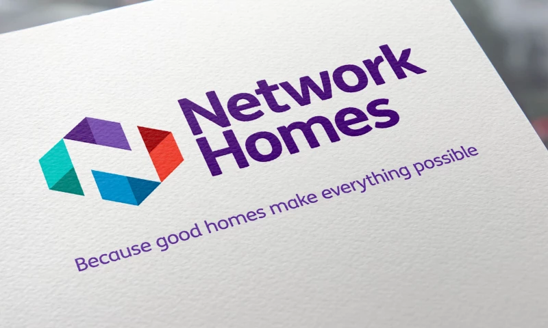 Network Homes branding